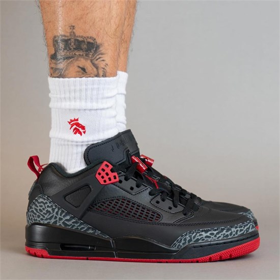 全新 jordan spizike low “bred” 震撼登场