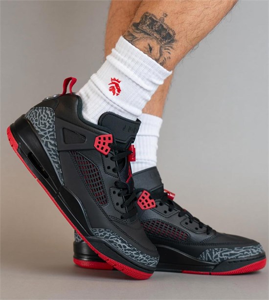 全新 jordan spizike low “bred” 震撼登场