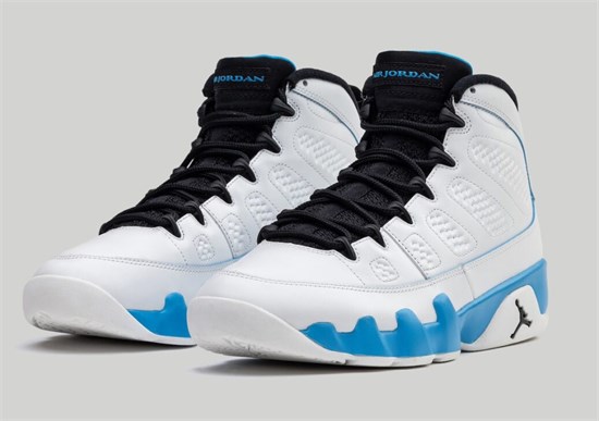 air jordan 9 “powder blue”全新曝光 北卡魅力再掀风潮