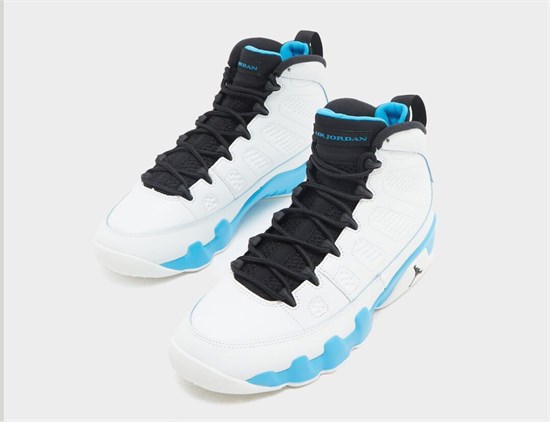 air jordan 9 “powder blue”全新曝光 北卡魅力再掀风潮