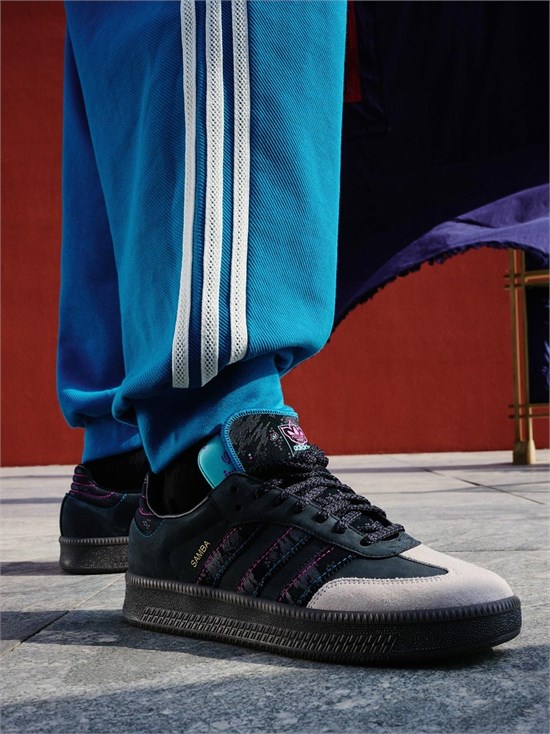 adidas originals携手插画艺术家阮菲菲发布龙年限定联名系列