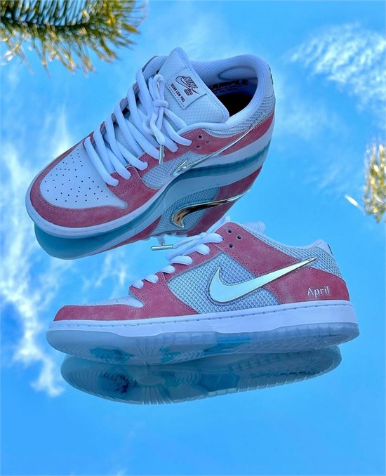 april skateboards x nike sb dunk low全新隐藏配色揭晓