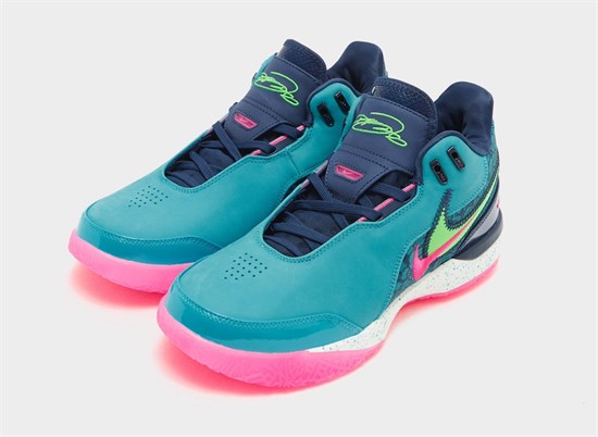 nike lebron nxxt gen ampd “south beach” 配色回归