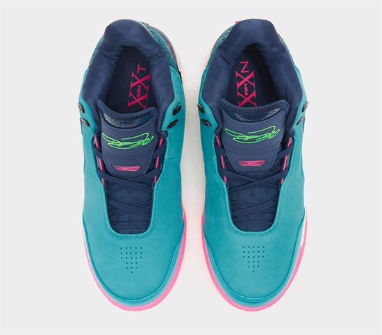 nike lebron nxxt gen ampd “south beach” 配色回归